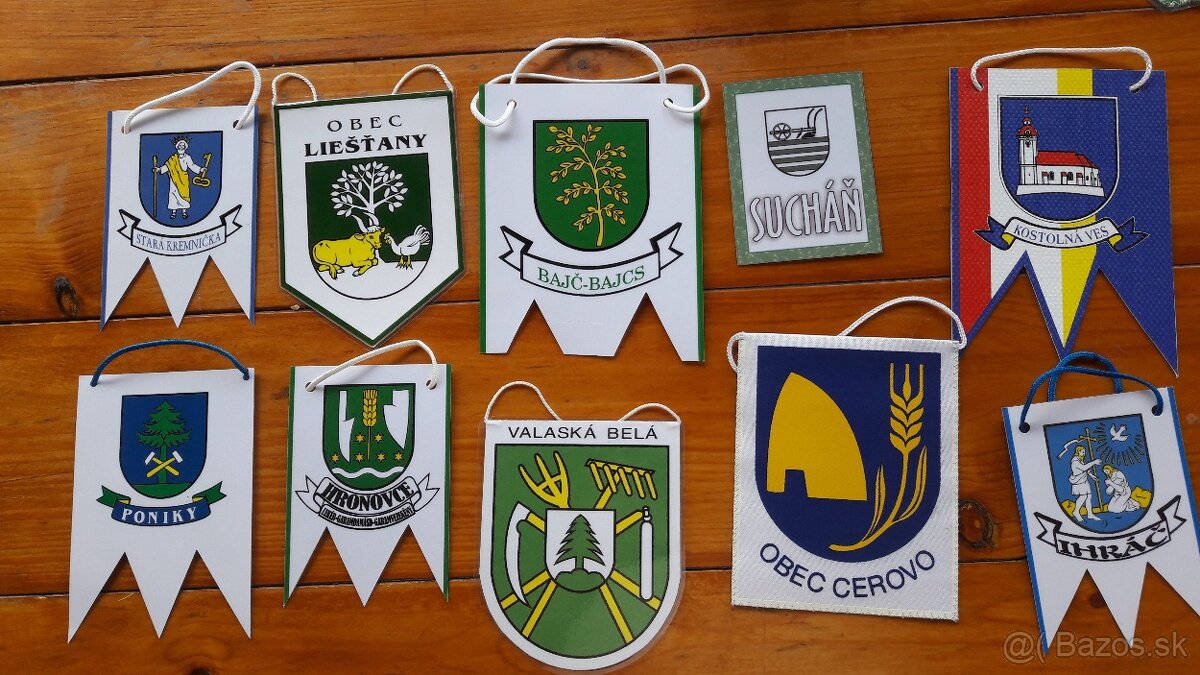 Predám odznaky 1 - 15