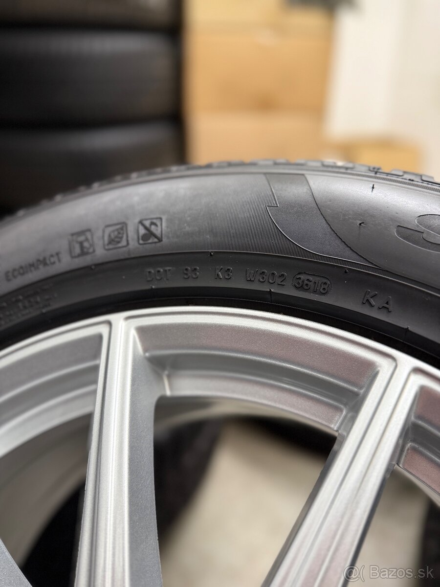 Nepoužitá zimná sada 5x112 R18 , 235/60/18 Mercedes Benz GLE - 15