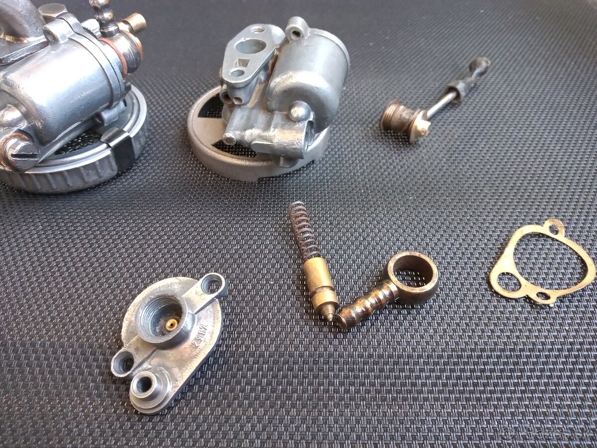 predám karburátor na Jawa 550 Parez - 15