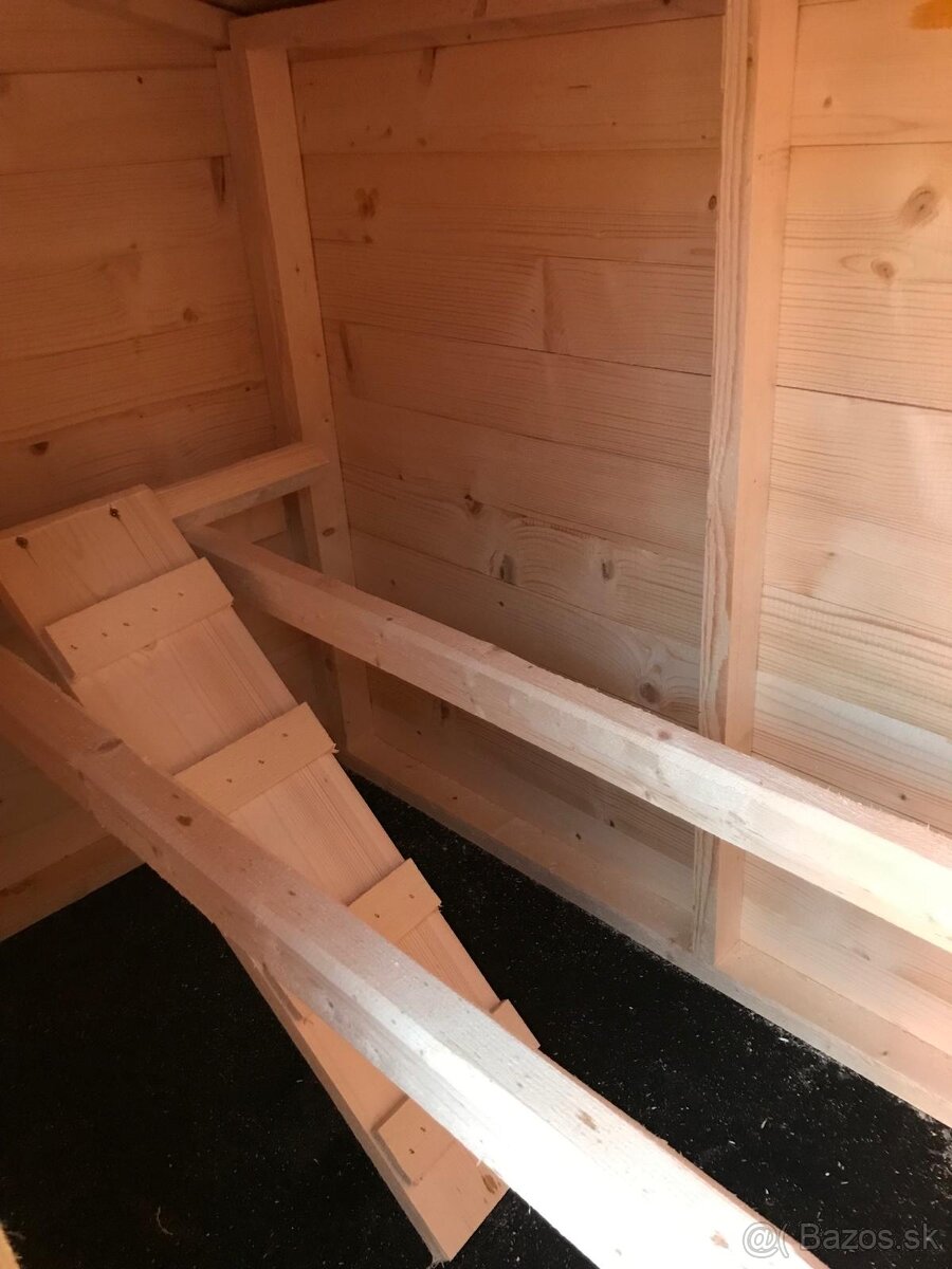 Kurin/Kurnik pre sliepky - 15