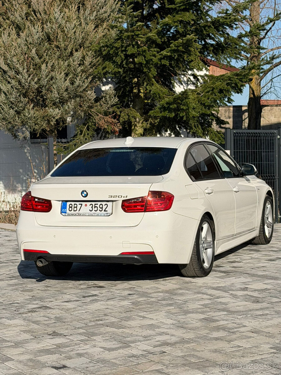 BMW 320d M Performance, 135 kW, automat, TOP stav - 15