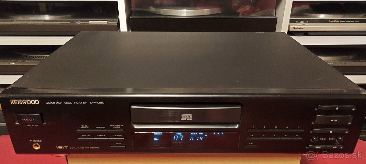 Predám CD prehrávače Harman/Kardon, Philips, Kenwood - 15