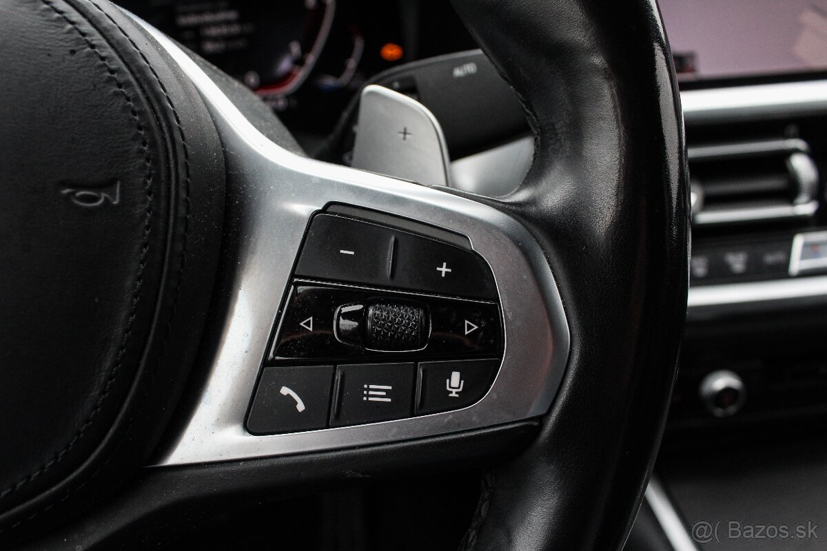 BMW Rad 3 320d xDrive M-Packet. - 15