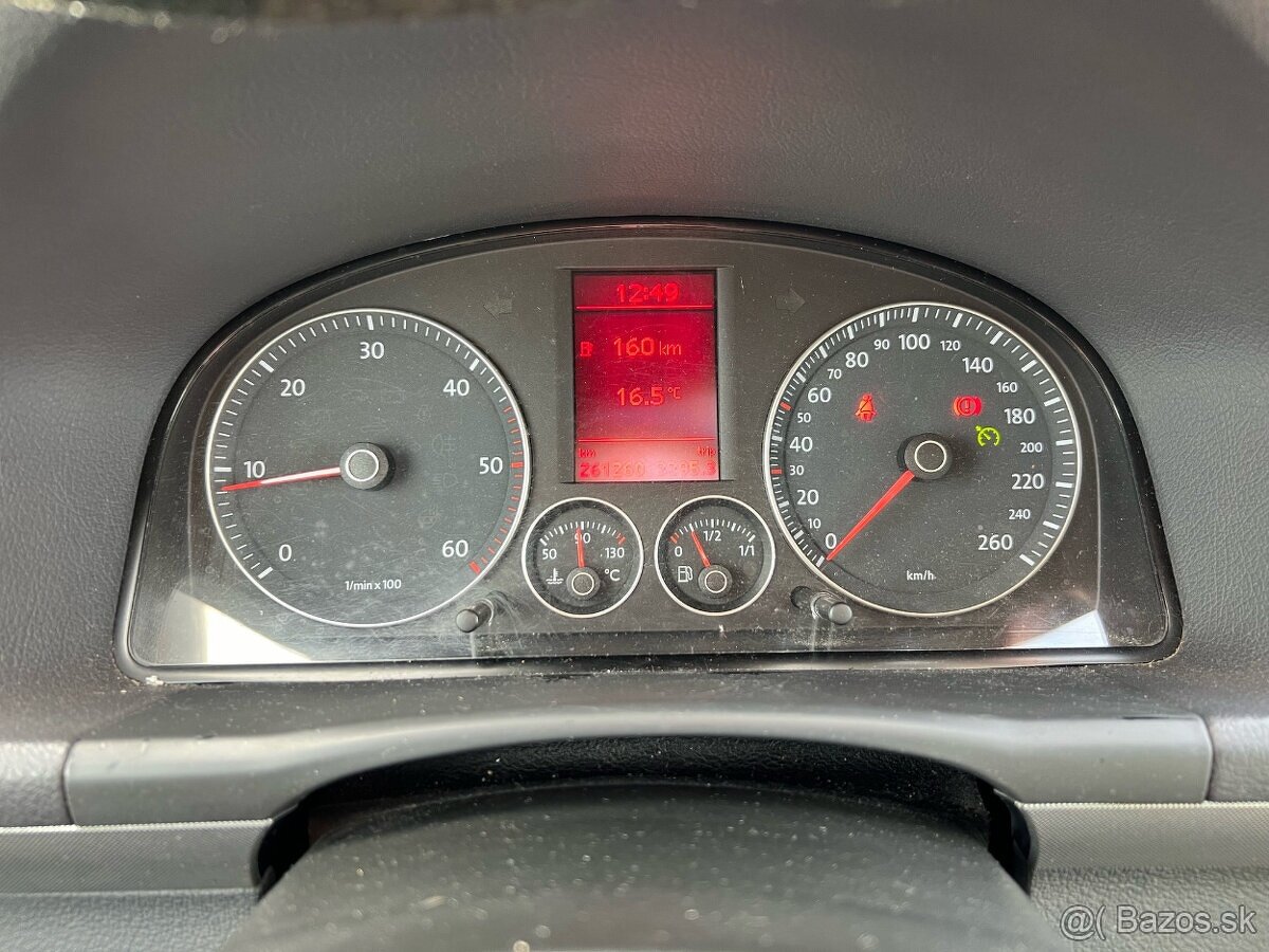 VW Touran 1.9 TDI diesel, 77kW, MT/6, rok:05.2006. - 15