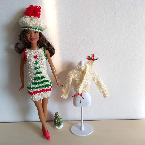 Kožuch plášť rolák na babiky barbie všetky rainbow high ken - 15