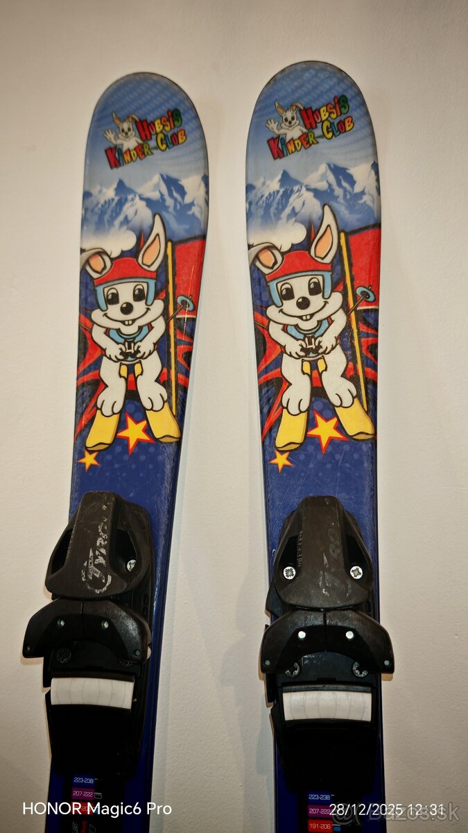 Detské lyže 90cm - 15
