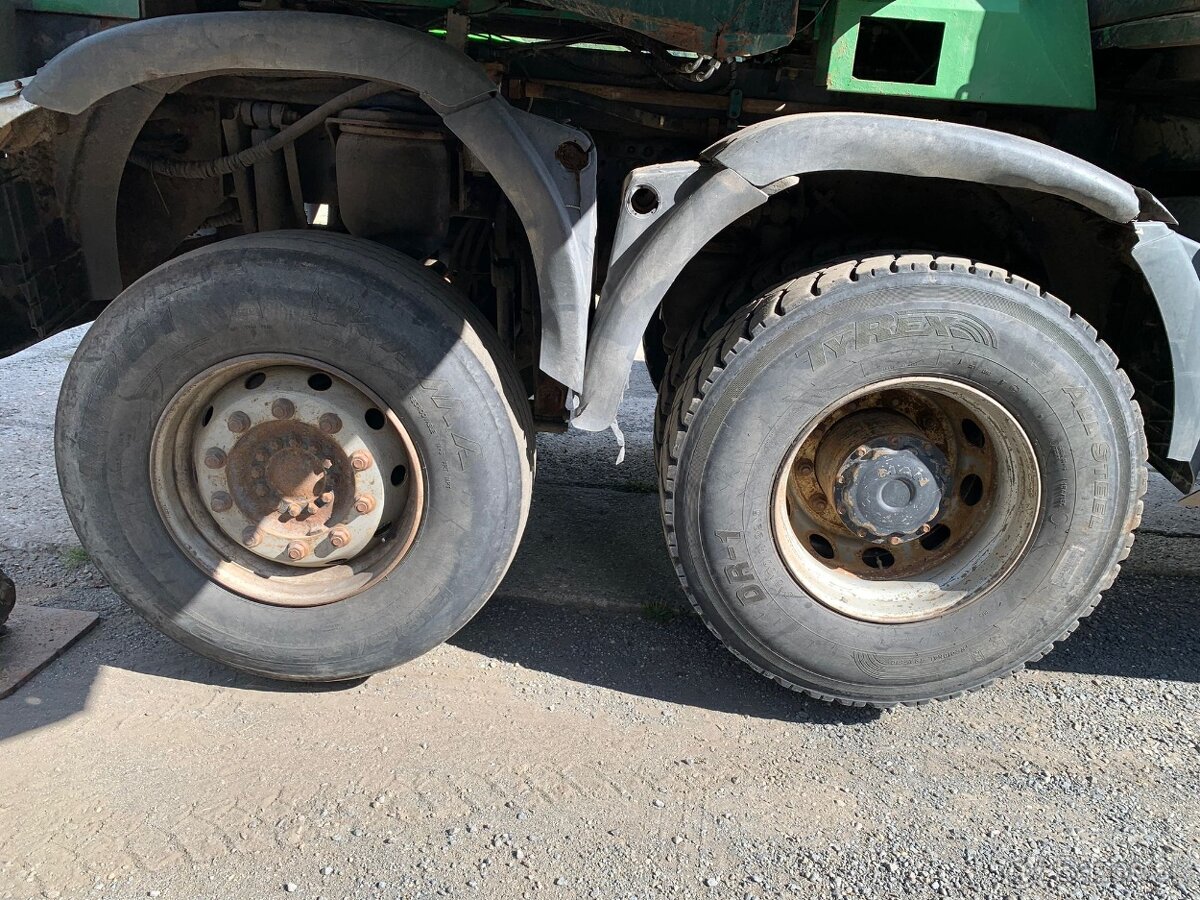 Štěpkovač MAN - JENZ 6x4 /8148/ - 15