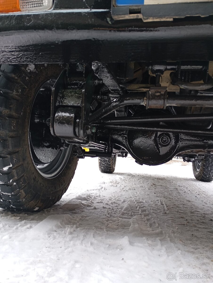 Suzuki samurai long 1,3 benzín 1998 - 15