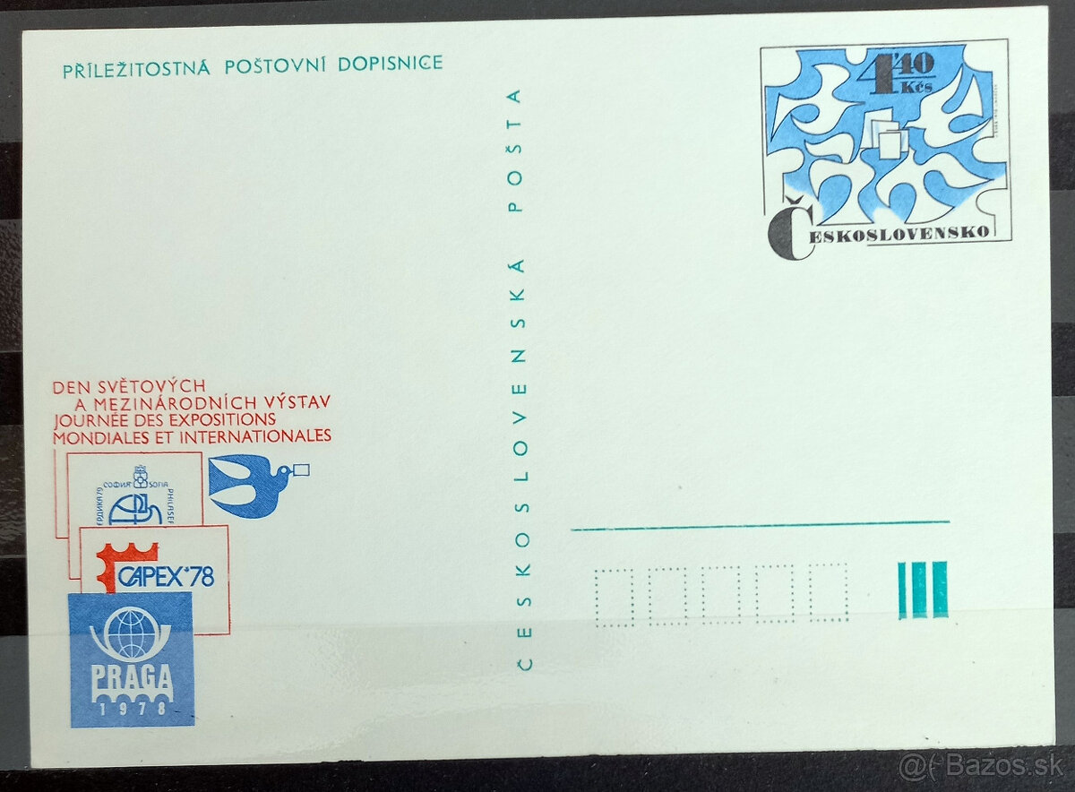 ČSSR - Dopisnice - 15