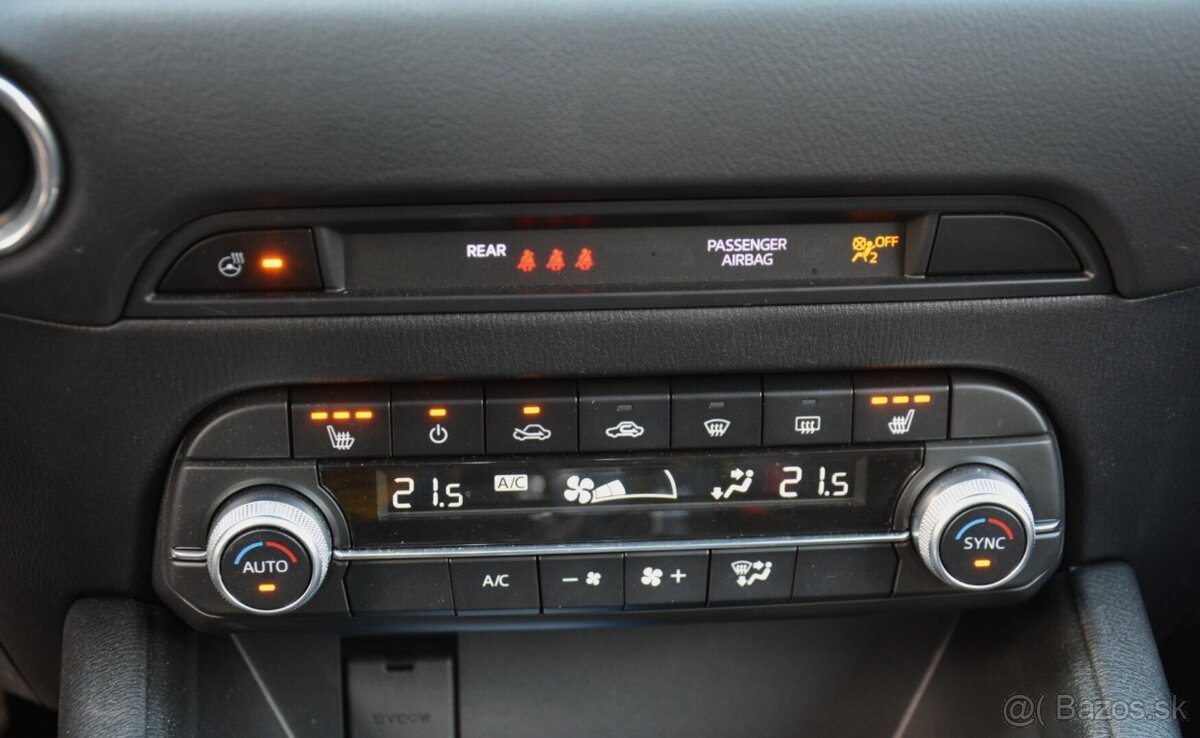 Mazda CX-5 2.50 4×4 benzín, automat, Top Stav - 15
