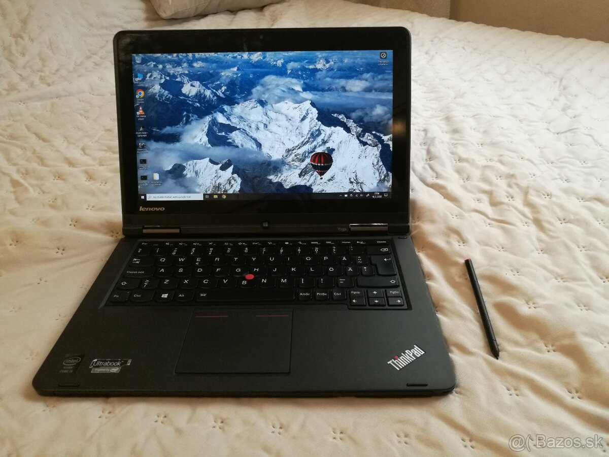 Tablet a netbook v jednom. Lenovo YOGA. - 15