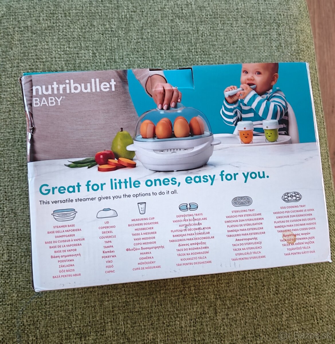 Nutribullet baby turbo steamer 3v1 - 15