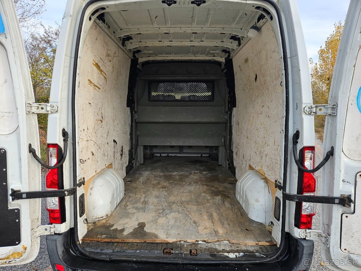 RENAULT MASTER TECH L3H2 2.3 dCi - 7 miestne - 15