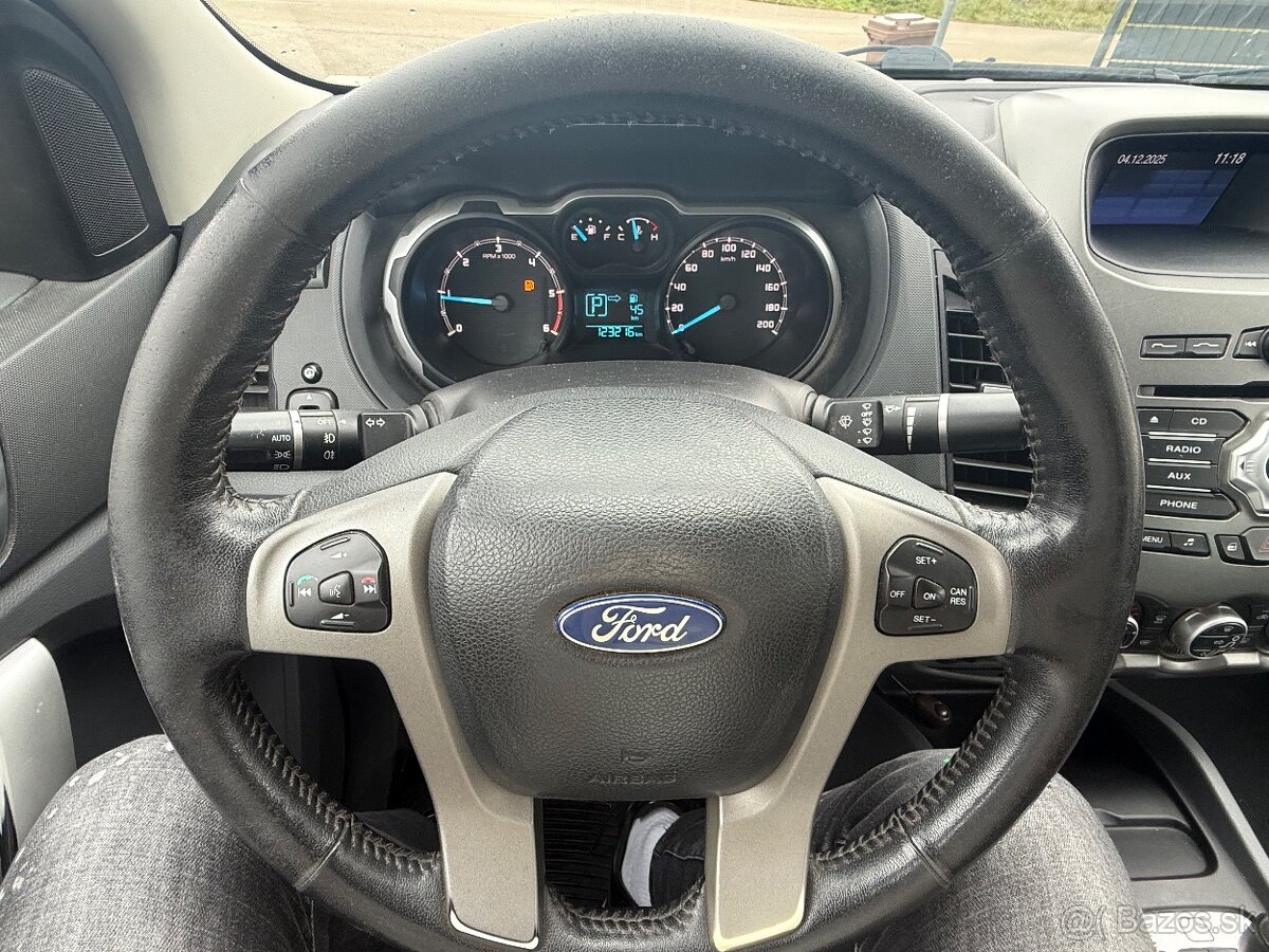 FORD RANGER 2015 2.2D 4X4 + REDUKCIA LEN 120 000KM - 15