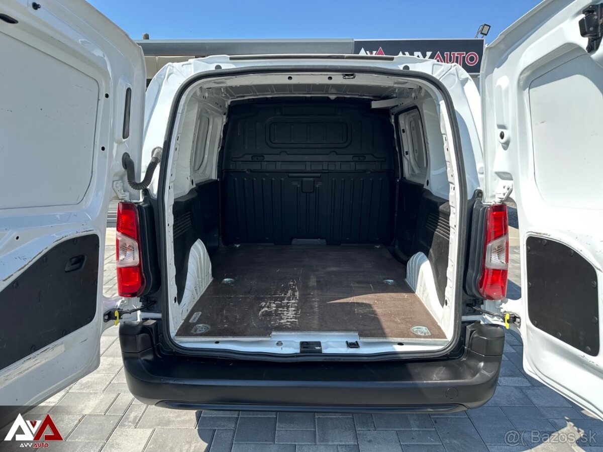 Peugeot Partner 1.6 BlueHDi Premium 650, Pôvodný lak, SR - 15