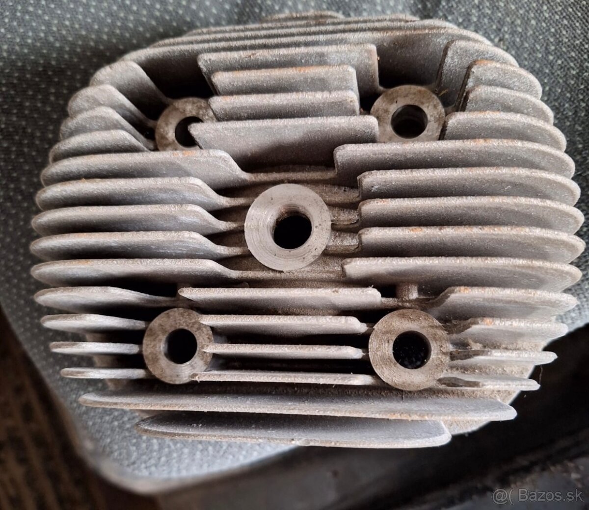 Auto moto díly - veterán, klakson Jawa 550 pařez - 15