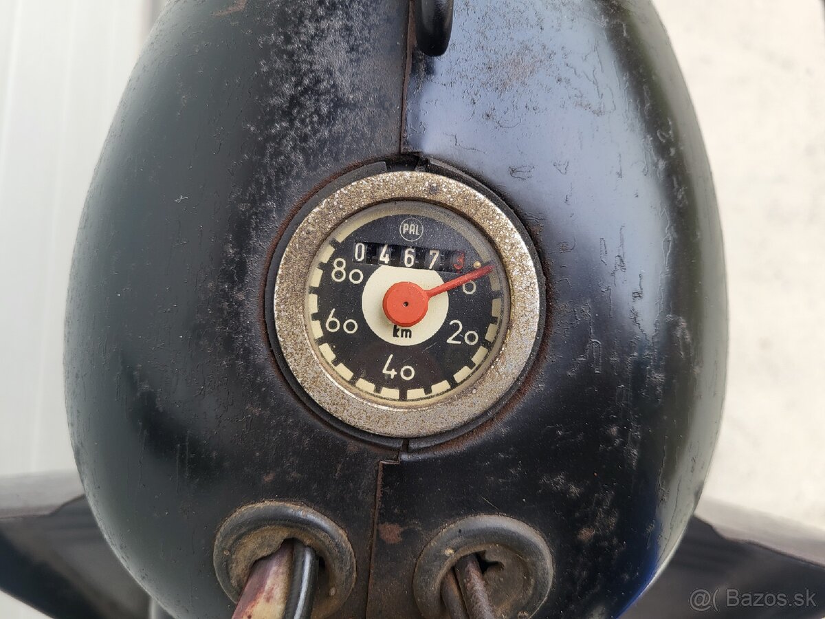 Jawa pionier typ 555 original čierna r.v 1962 - 15