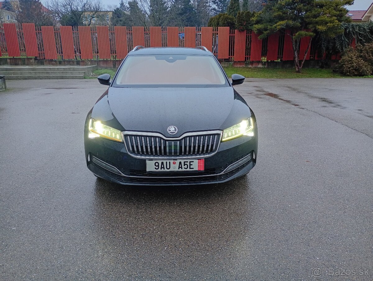 Predám Škoda Superb 3 combi ročník 2022 DSG - 15