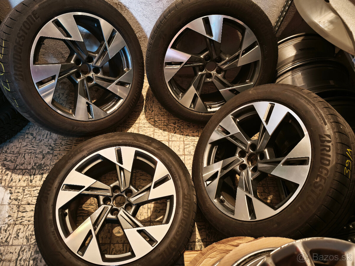 Audi Q8 e-tron - originál 20" alu letná sada - 15