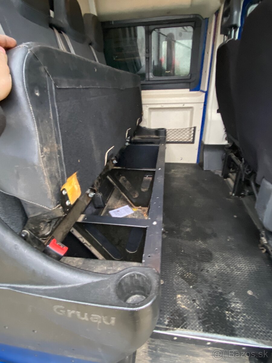 Fiat Ducato 2.3Multijet L3h2 7miestne 1.Majitel - 15