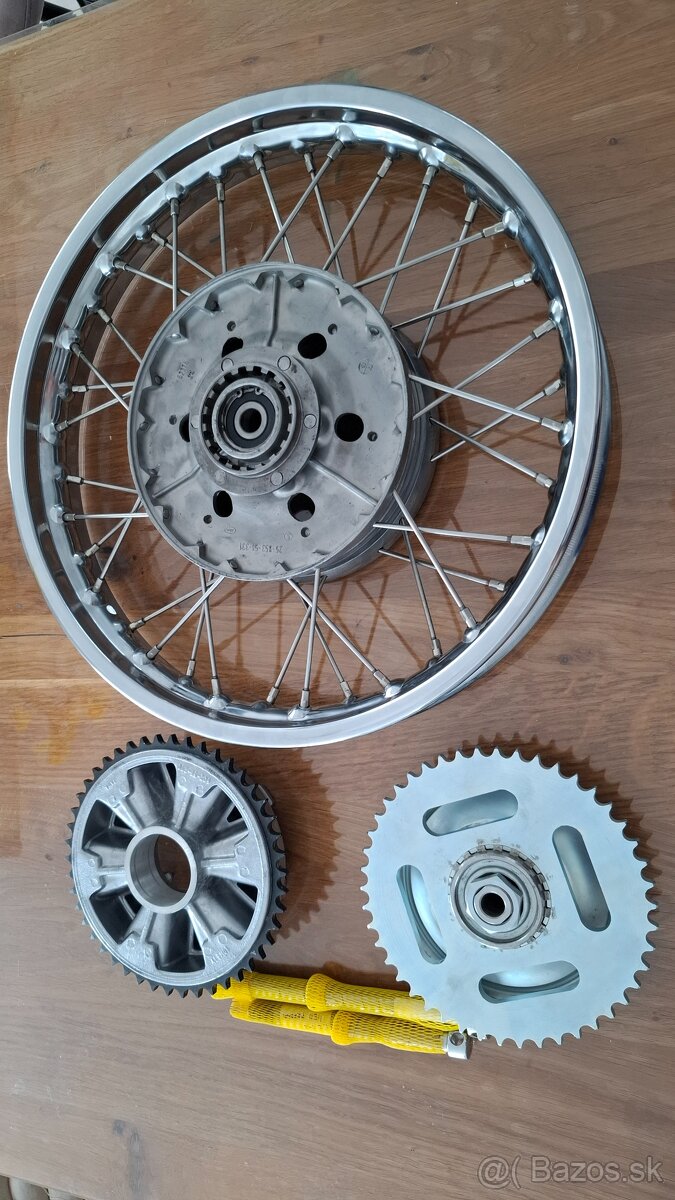 predné klzáky JAWA CZ - 15