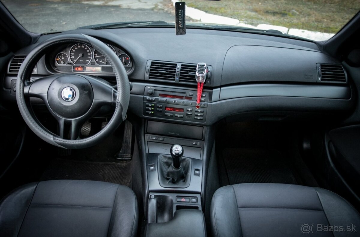 BMW Rad 3 325i e46, 141kW - 15