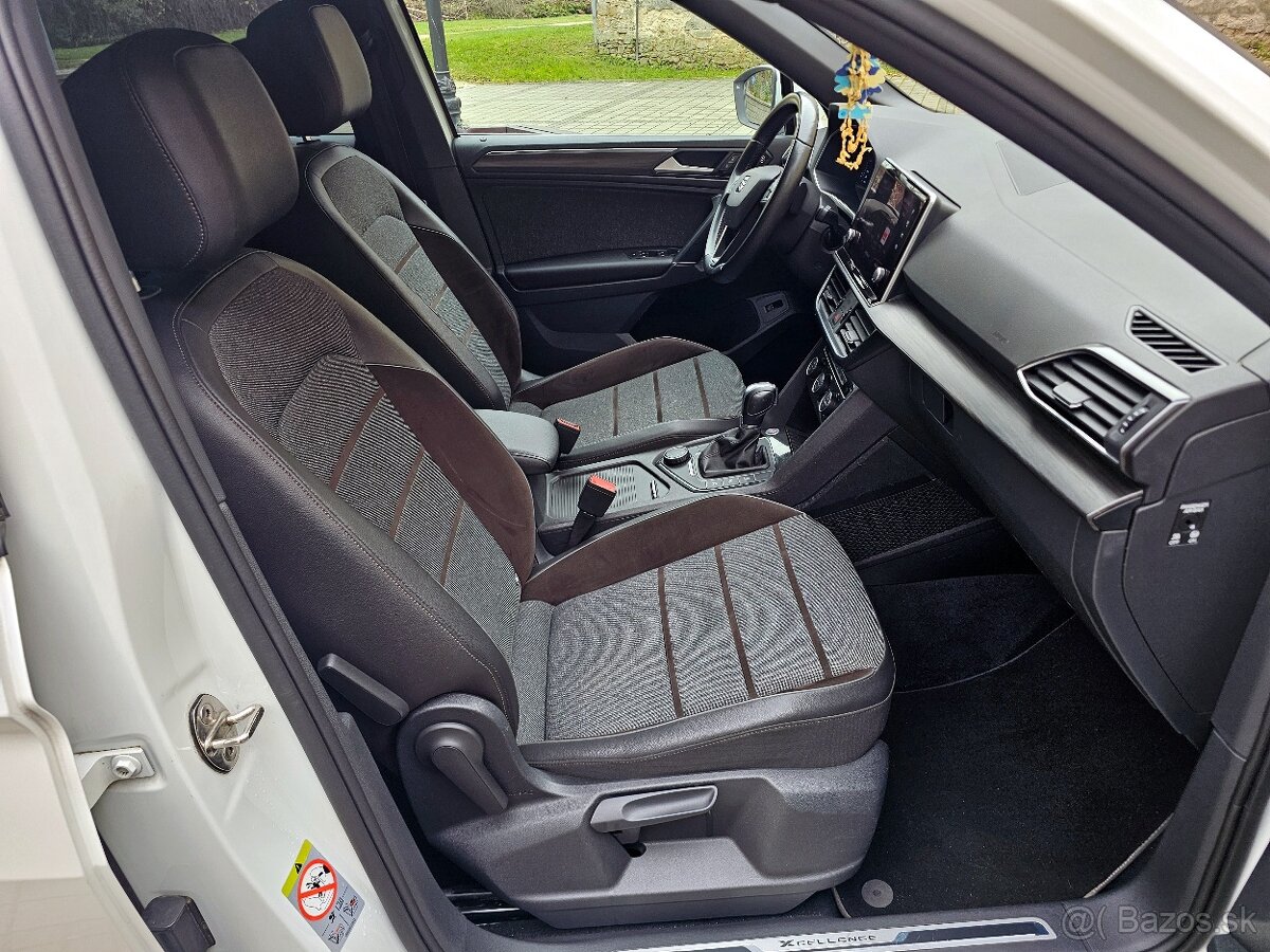 Seat Tarraco 2.0 TDI DSG F1 Xcellence 4Drive 7miest ACC DVD - 15