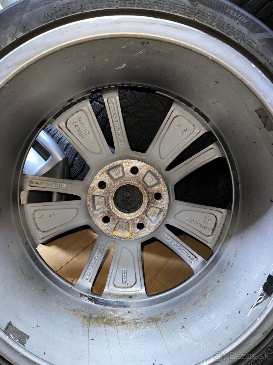 Letne pneu s diskom r18 5x112 - 15