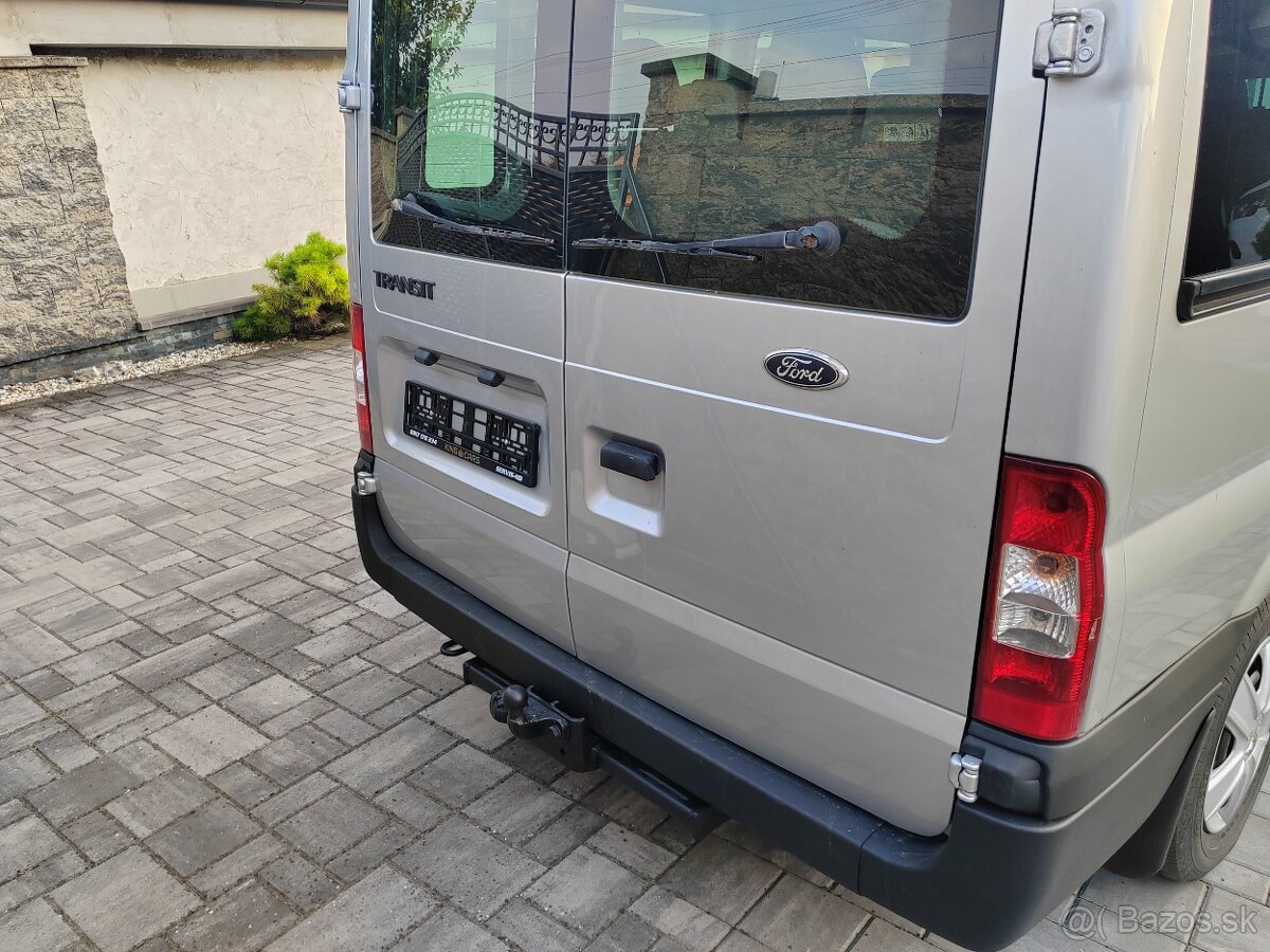 Ford Transit 9 miest , klíma. - 15