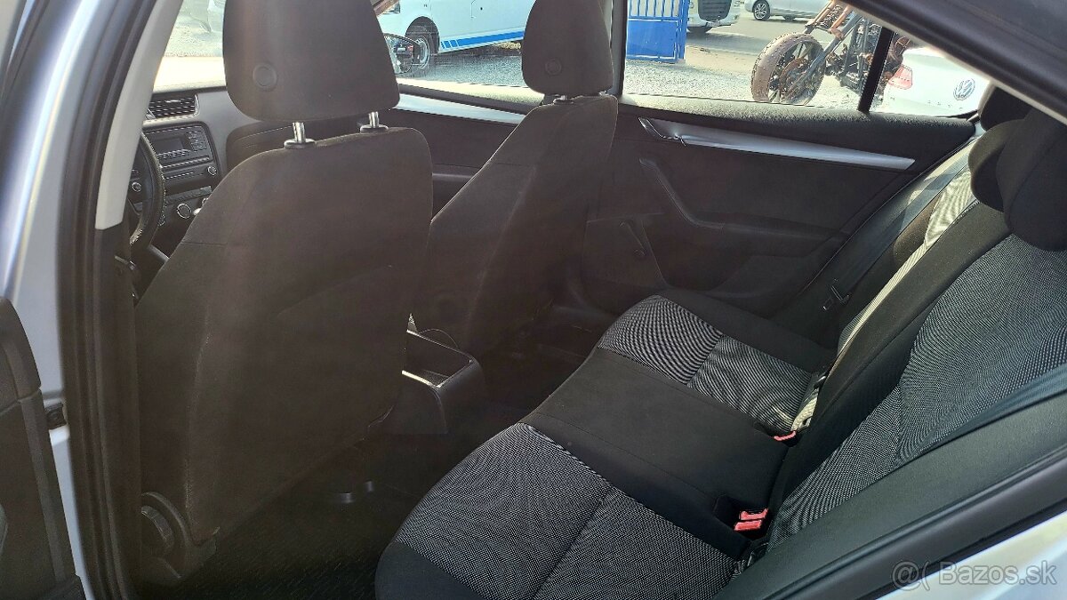 Škoda Octavia 1,6 TDI CR- 77kw - 15