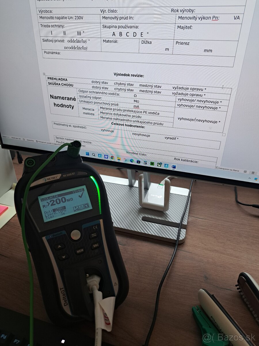 ✅ Revízny technik ✅ Prípojky NN- realizácia✅ Elektrikár ✅ - 15