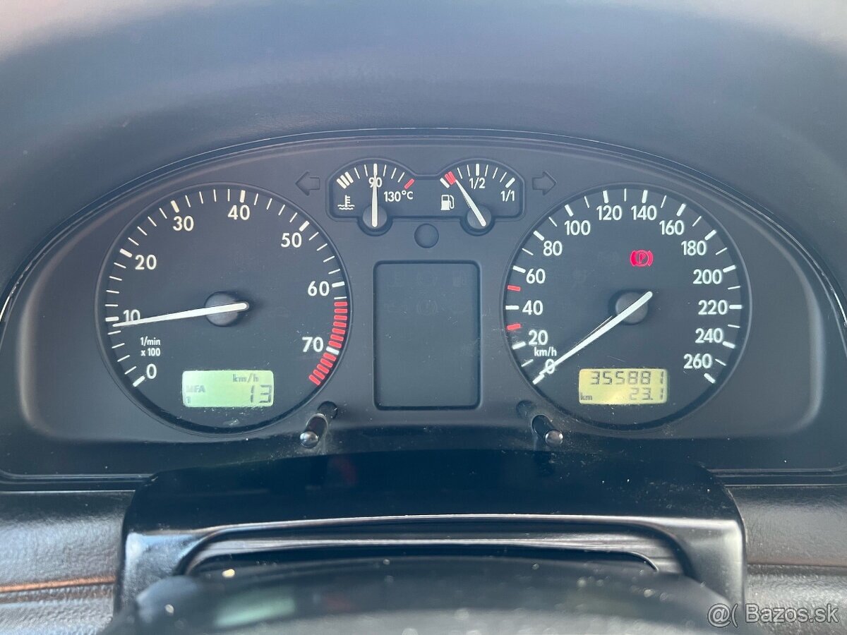 VW Passat b5 1.8T benzín, 110kW, MT/5, rok:1997. - 15
