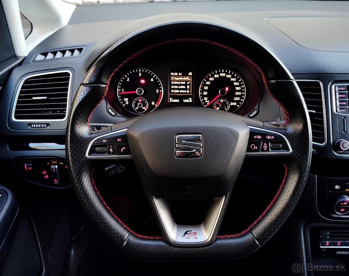 SEAT ALHAMBRA 2.0TDI SCR EDITION FR 4DRIVE - 15