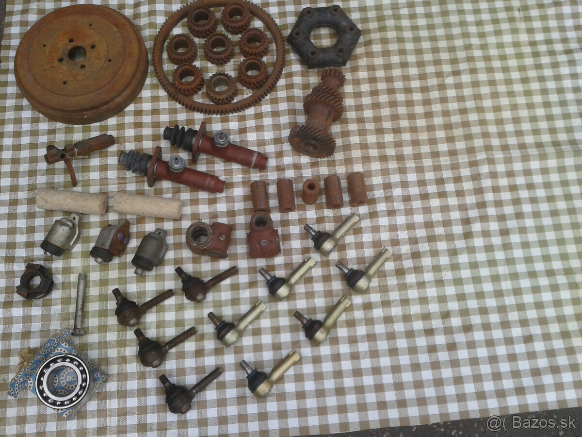 PREDAM ND NA SKODU FELICIA, FAVORIT, S 105, 120, SKODA 1203 - 15