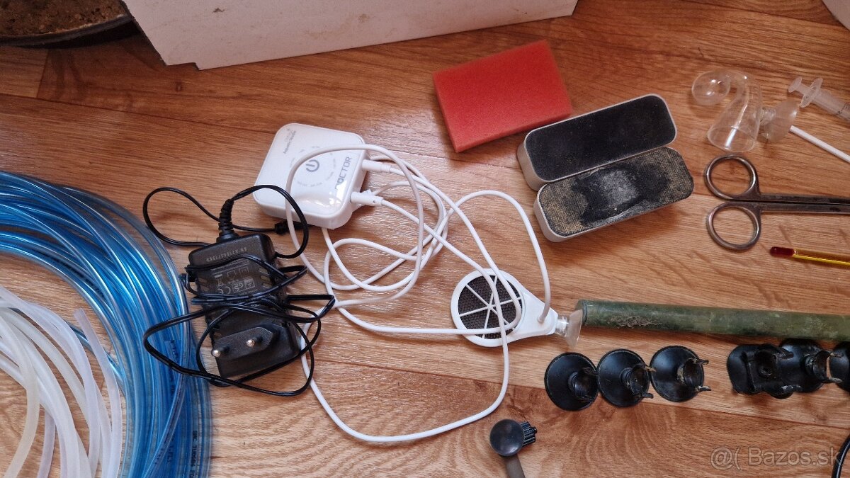 Roz/Predám 200L Akvárium + príslušenstvo - 15