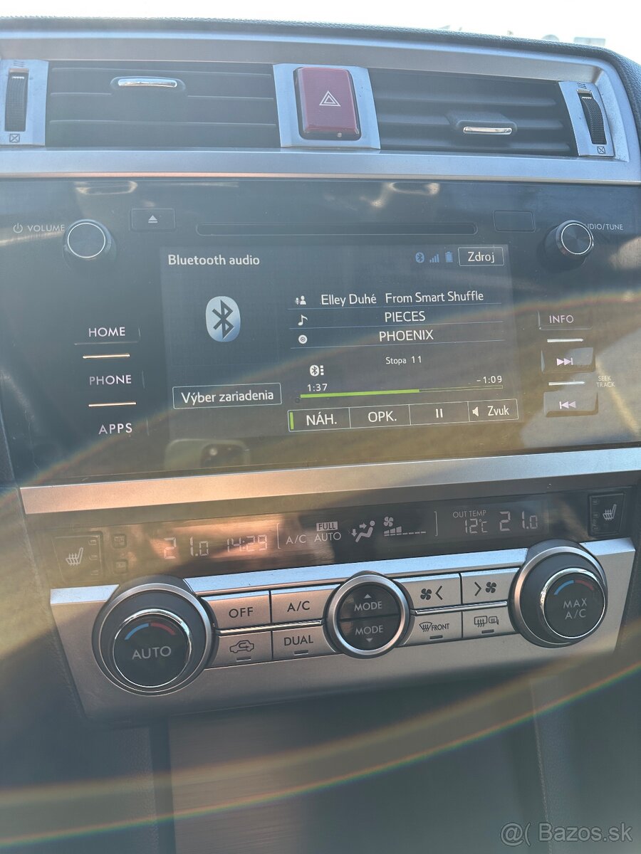 Subaru Outback 2.0 - 15