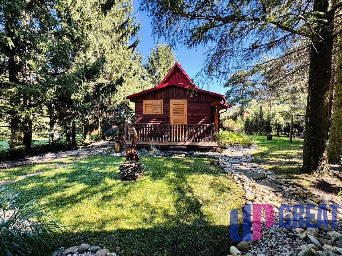 Na predaj rekreačná chata v srdci Skalických hôr - 15