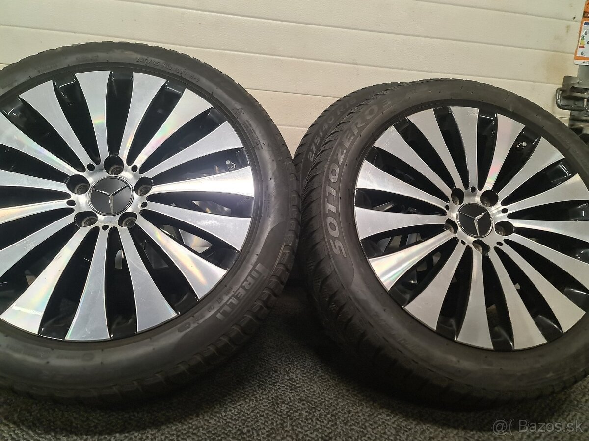 ZIMNA SADA 5X112 R18 M.B + ZIMNE PNEU - 15