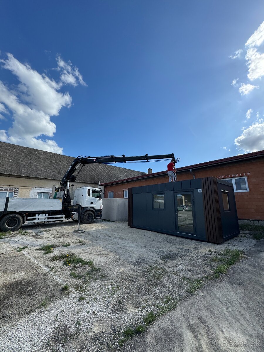 Autodoprava s hydraulickou rukou - dosah 13m 🏗️ - 15