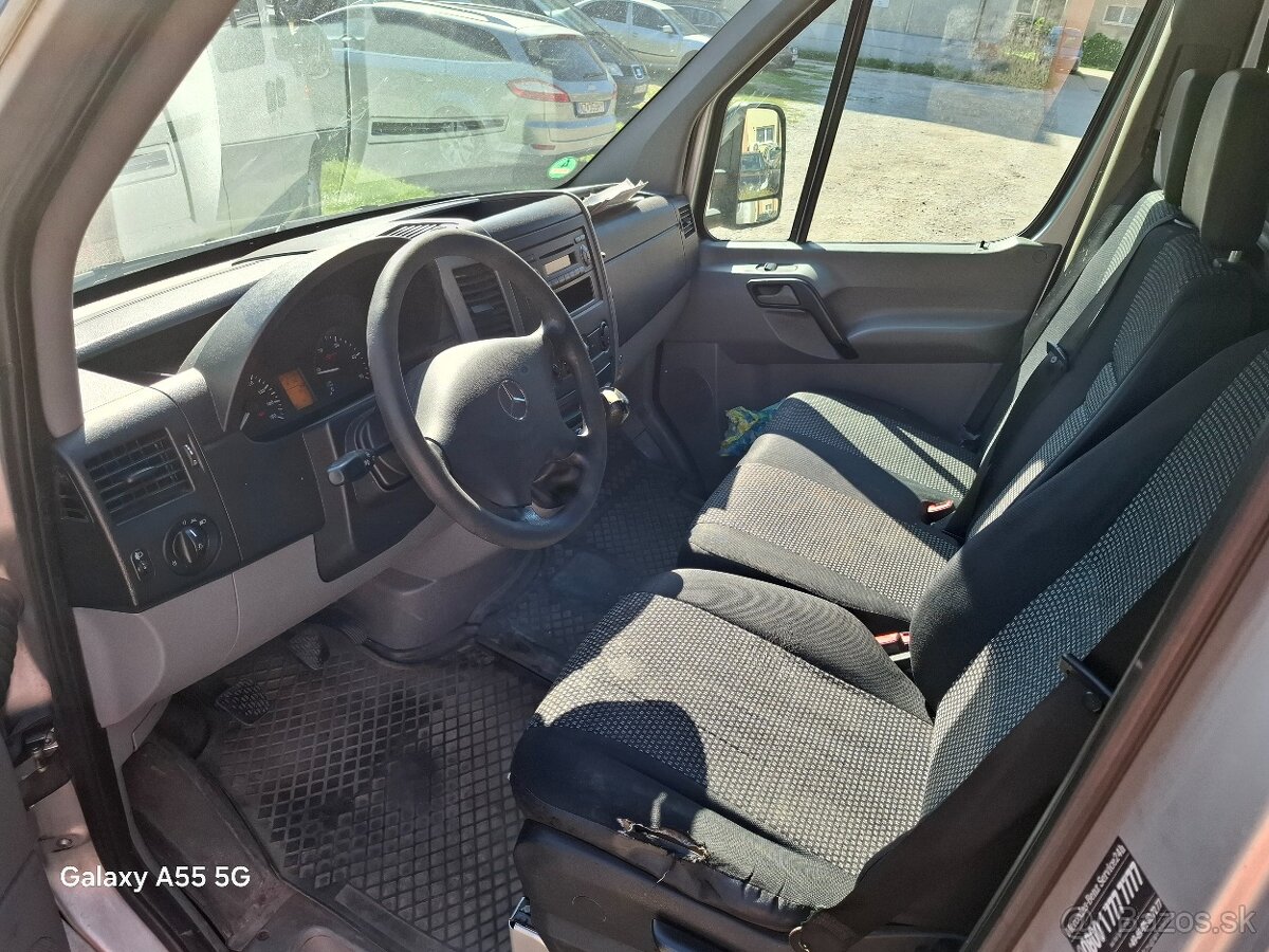 Mercedes sprinter 311cdi valník plachta - 15