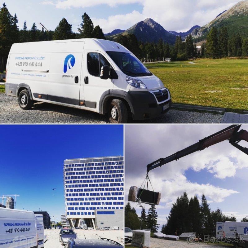 Preprava a sťahovanie - 15