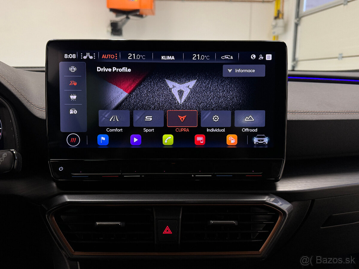 Cupra Formentor, VZ 2.0 TSI 310K DSG 4WD rv.7/2023 - 15