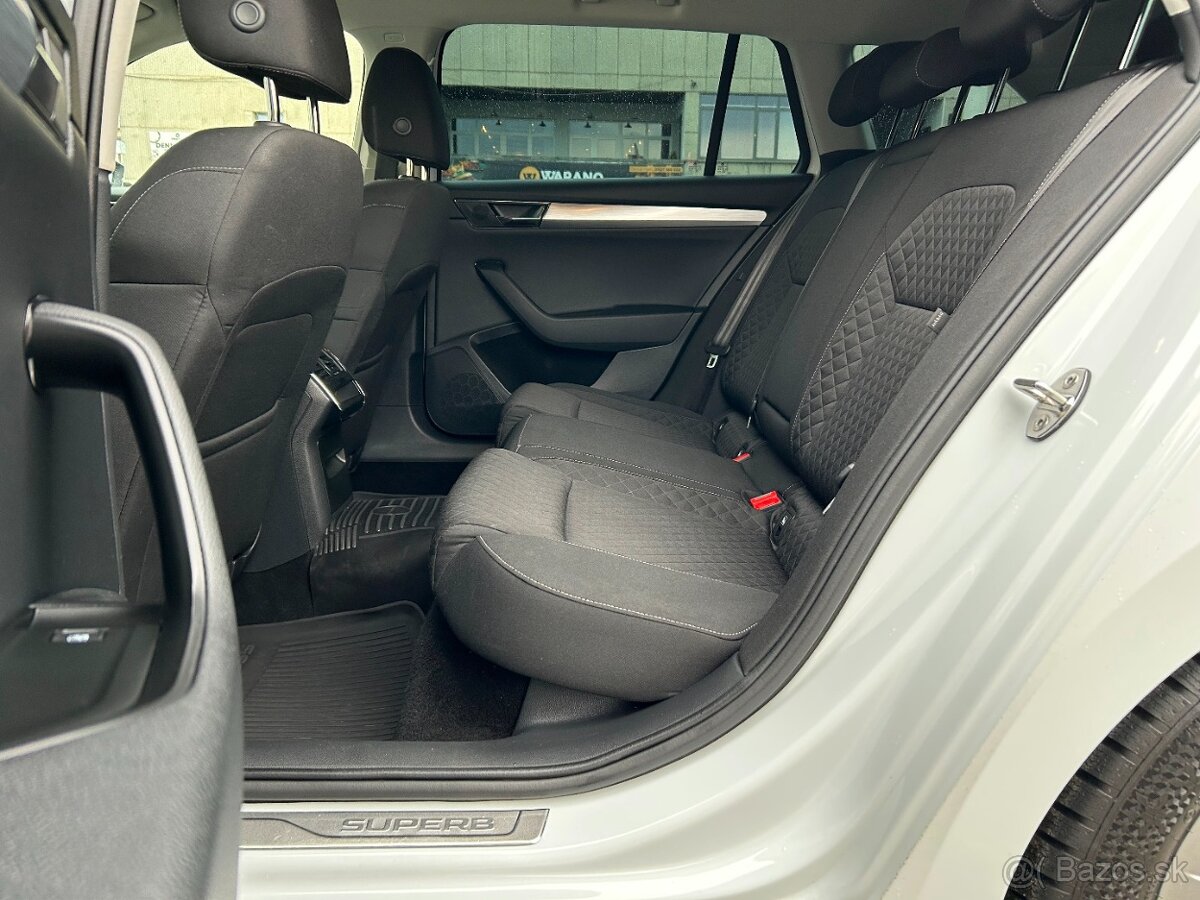 Škoda Superb Combi 2.0 TDI DSG – TOP stav - 15
