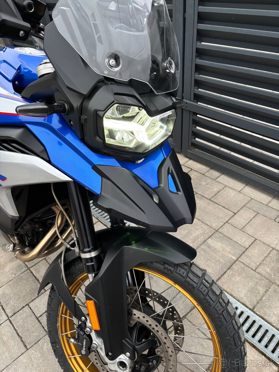 BMW F850GS Rallye top stav - 15