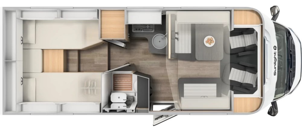 Sunlight polointegrované T 67 Adventure - 15