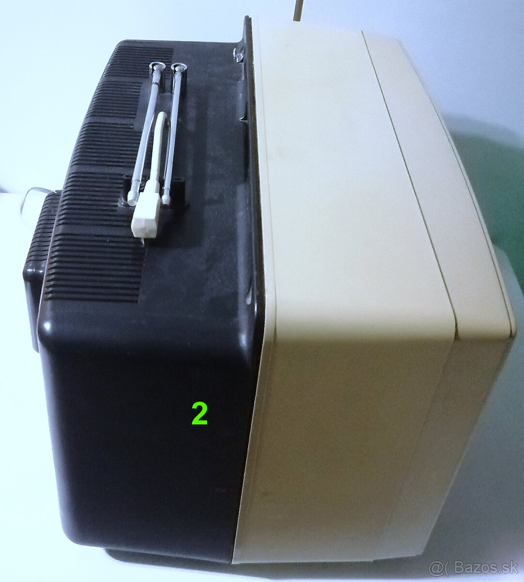 PREDÁM VZÁCNY TV TESLA MÁNES COLOR 2 KUSY - 15