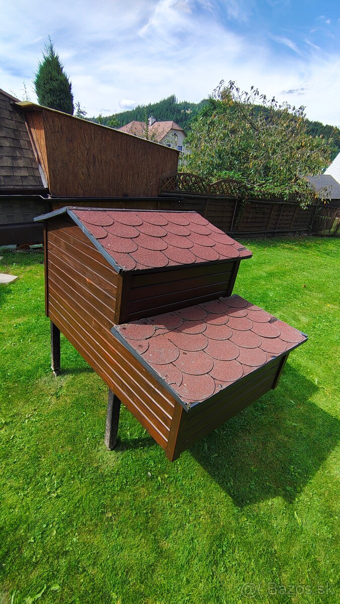 Kurín pre sliepky - 15