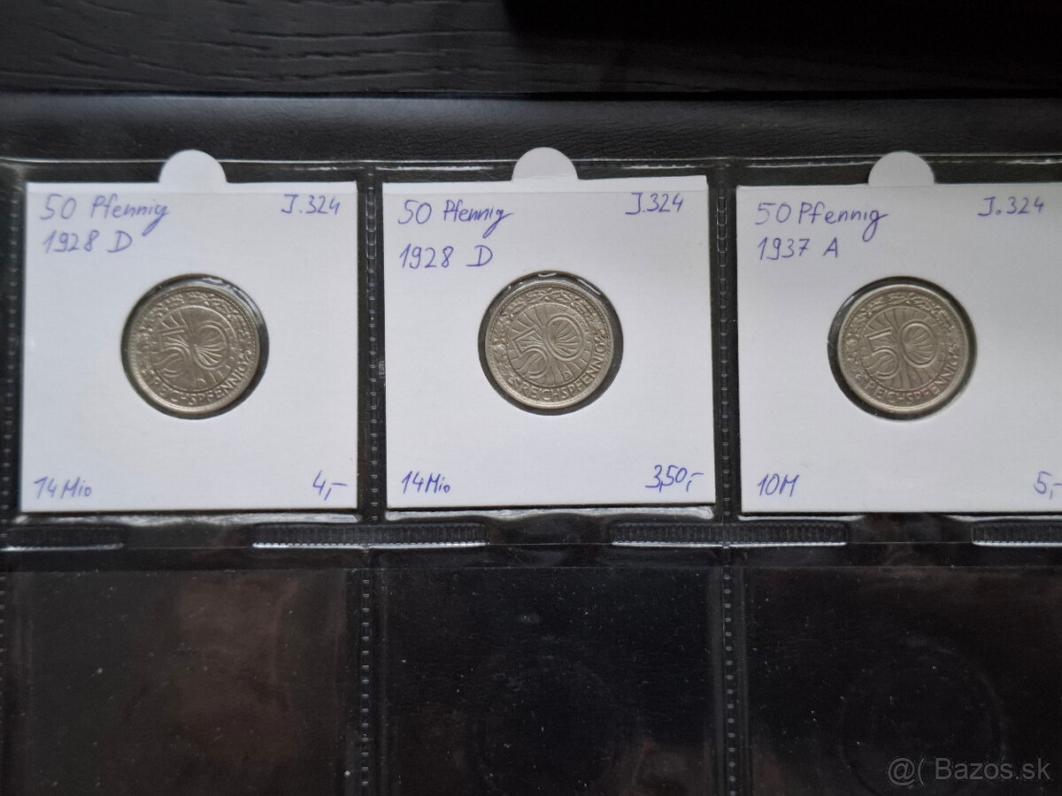 mince Nemecko - Weimarska Republika - 15