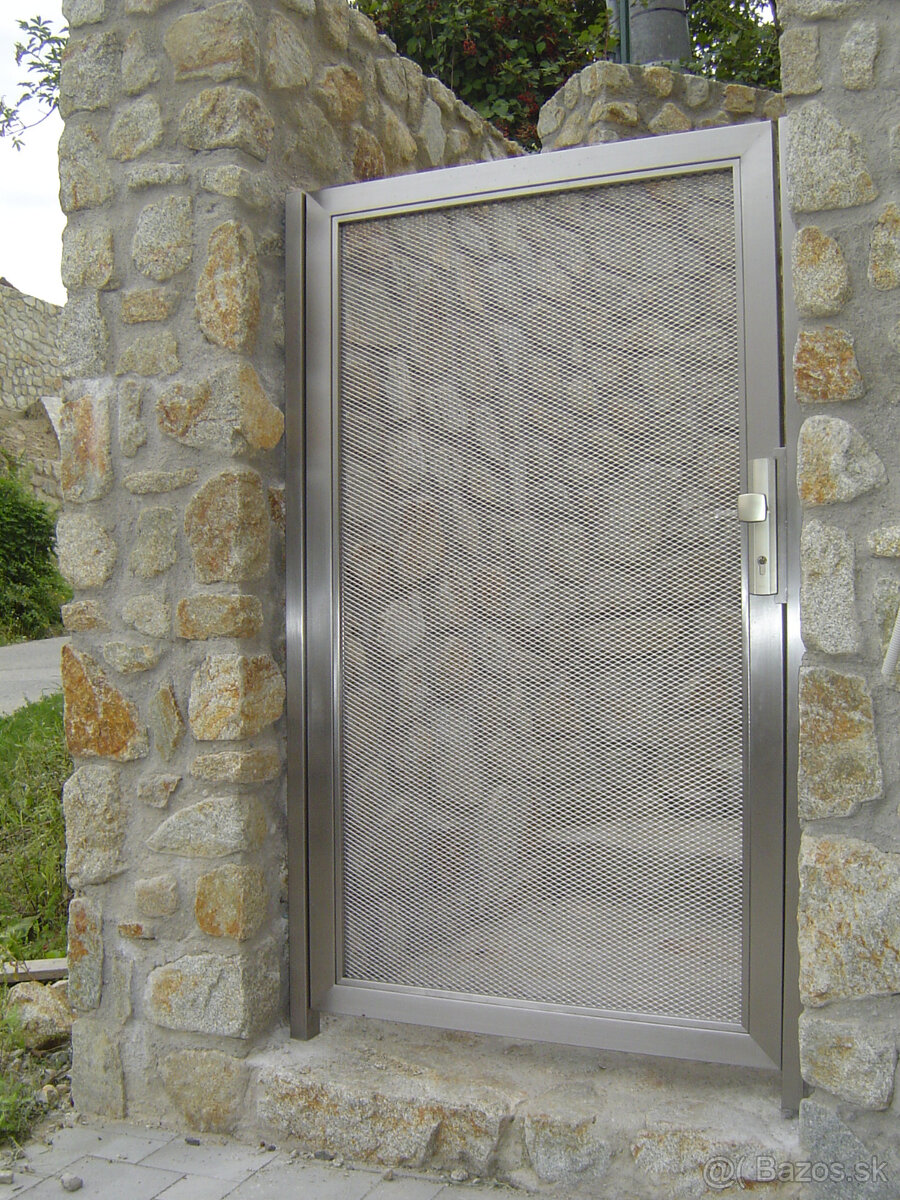 Brány , bránky , ploty - oceľ, nerez , corten - 15