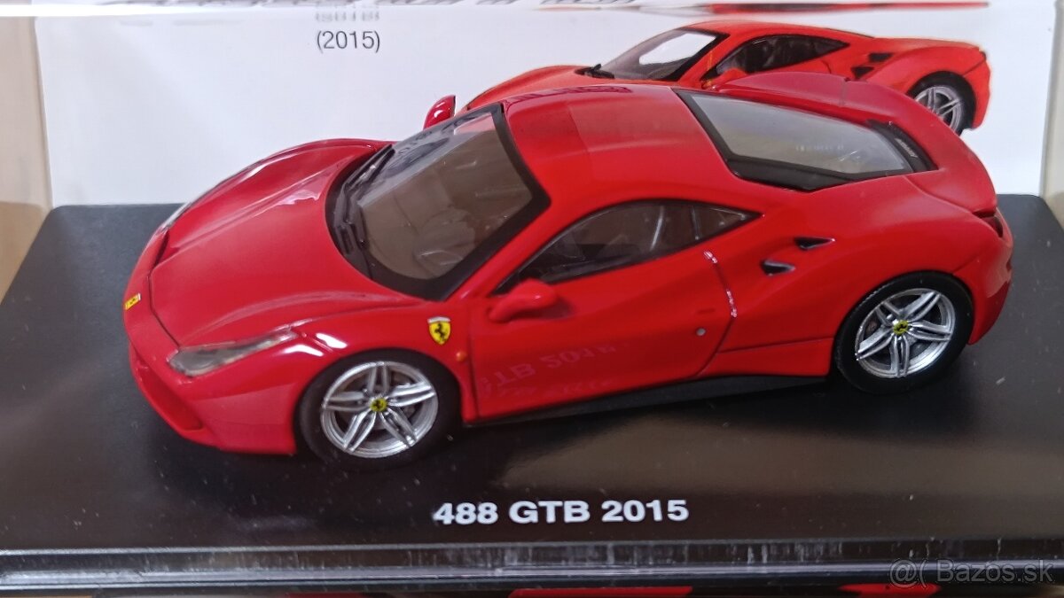 AUTOMODELY FERRARI 1:43 – časť 3 - 15